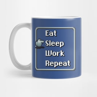 REAL LIFE RPG BATTLE MENU - SLEEP Mug